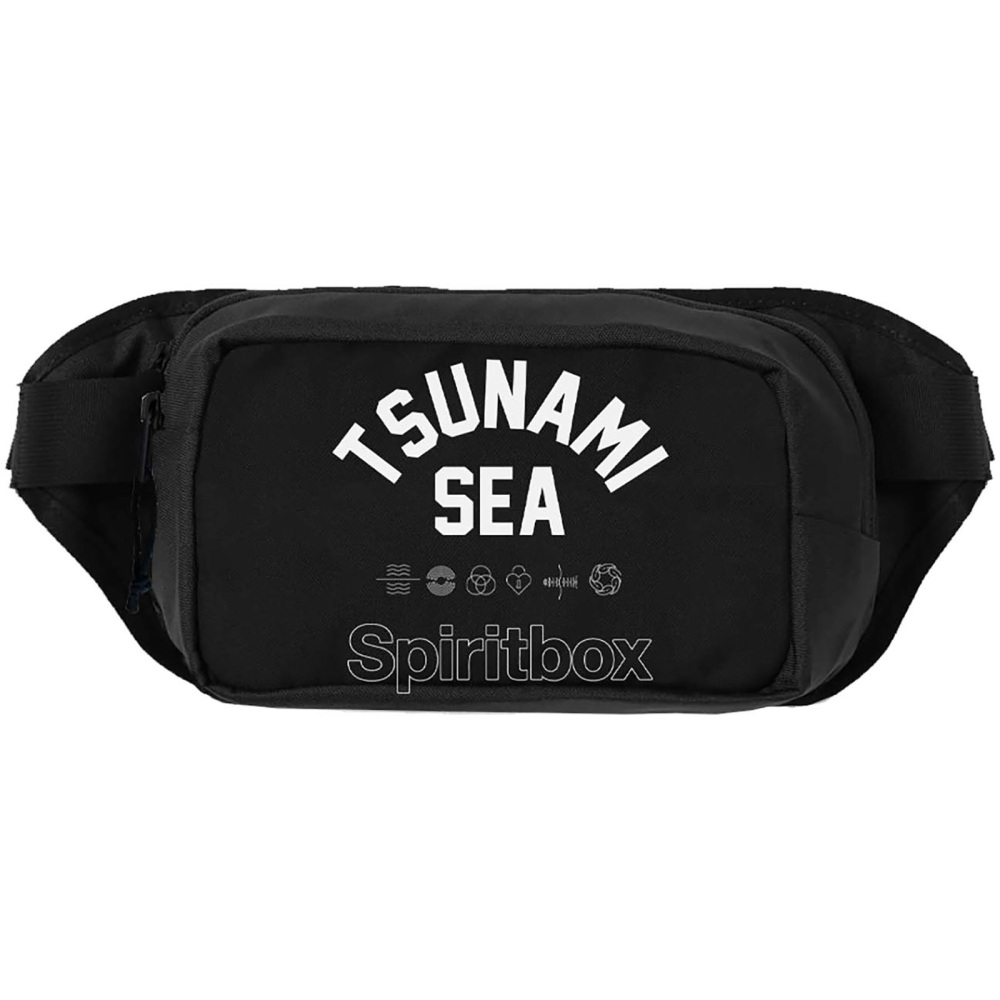 Rocksax Spiritbox - Tsunami Sea Schultertasche - Schwarz